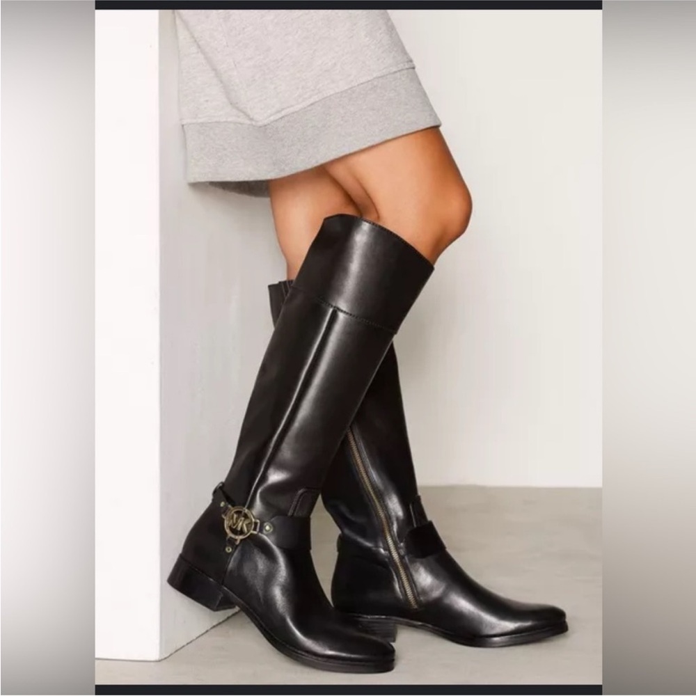 Michael Kors Fulton Harness boots